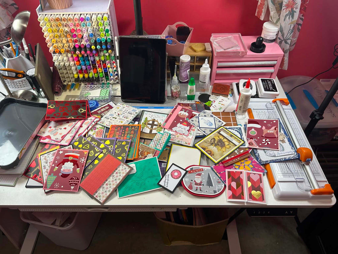 Crafting Through the Chaos: Finding Creativity in the Middle of Real Life
