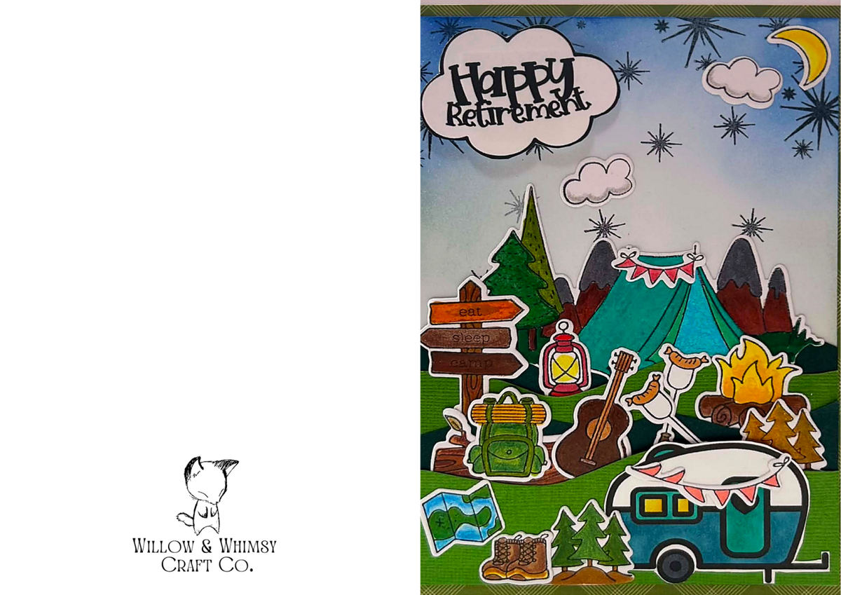 Happy Retirement Printable Card