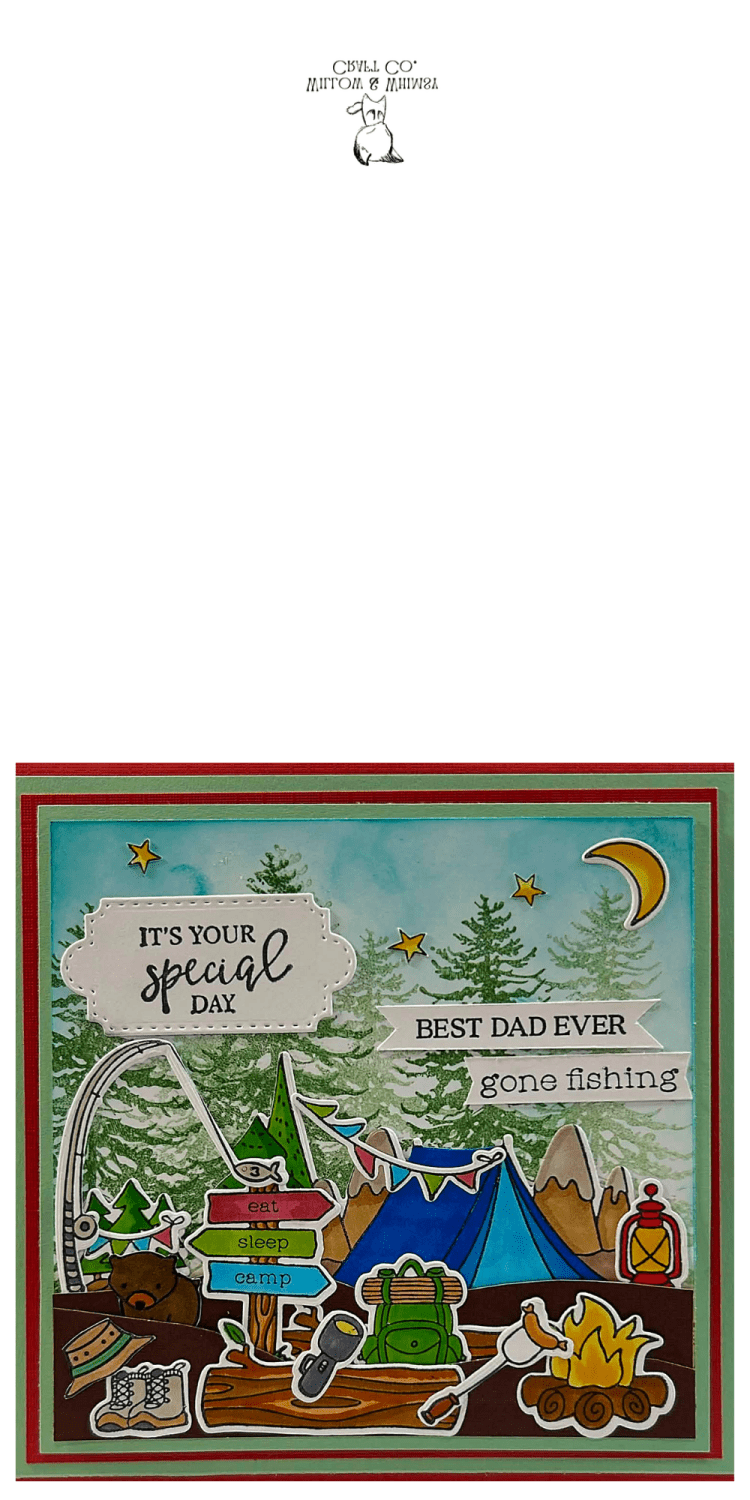 Happy Birthday Dad Printable Card