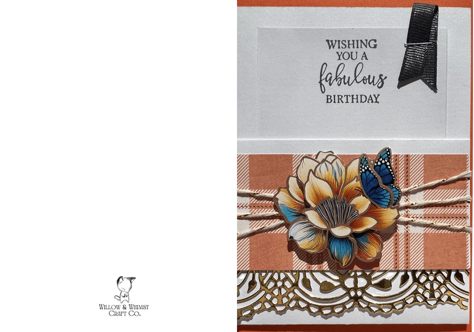 Happy Birthday - Printable Greeting Card