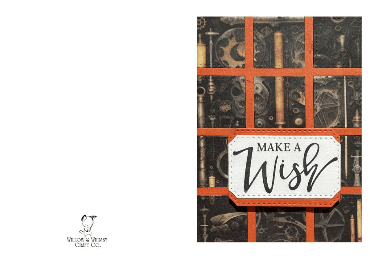 Make a Wish Printable Card