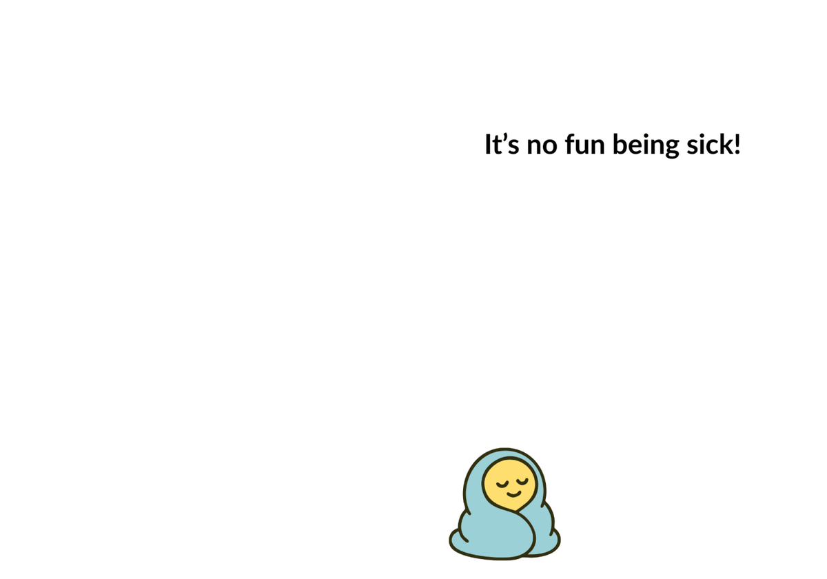 I hope you feel better soon printable card