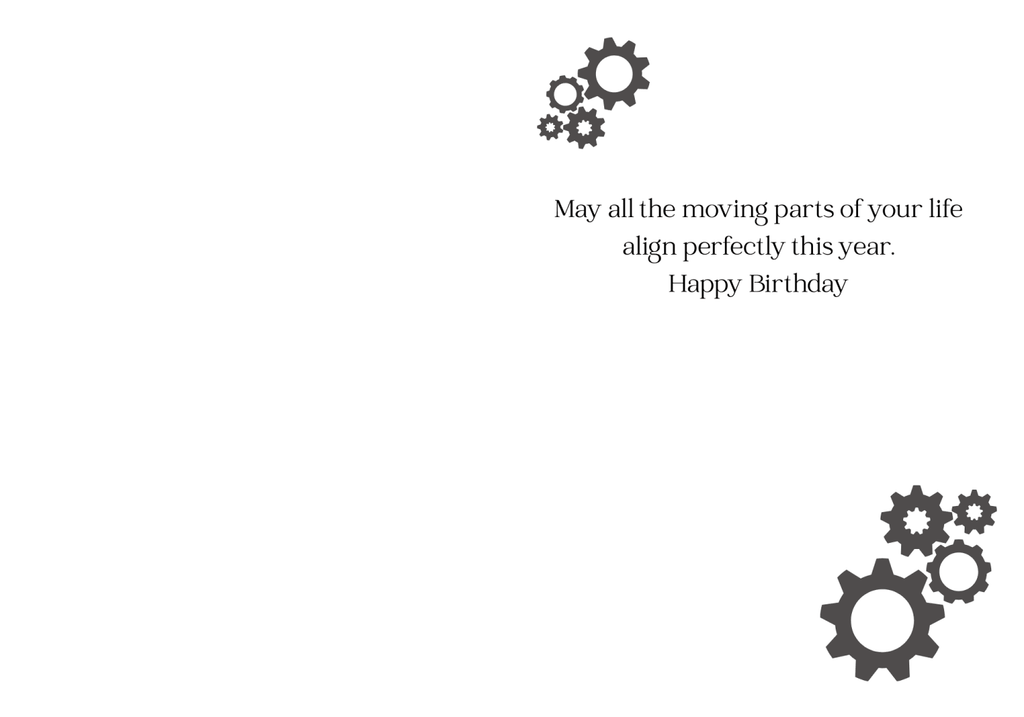 Make a Wish Printable Card