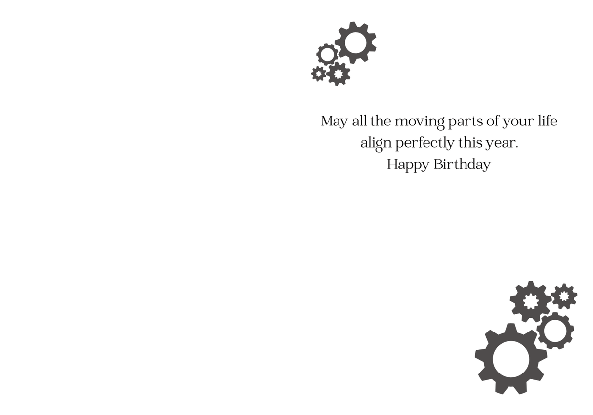 Make a Wish Printable Card