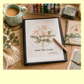 Cardmakers Planner – Editable Canva Template for Paper Crafters