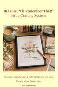 Cardmakers Planner – Printable PDF for Paper Crafters | Print & Plan