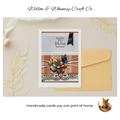 Happy Birthday - Printable Greeting Card
