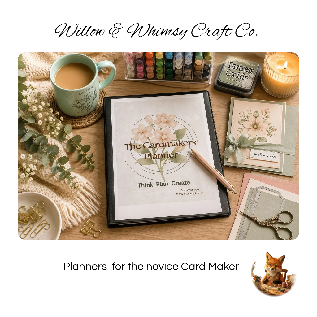 Cardmakers Planner