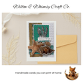 Printable Made Just For You Greeting Card