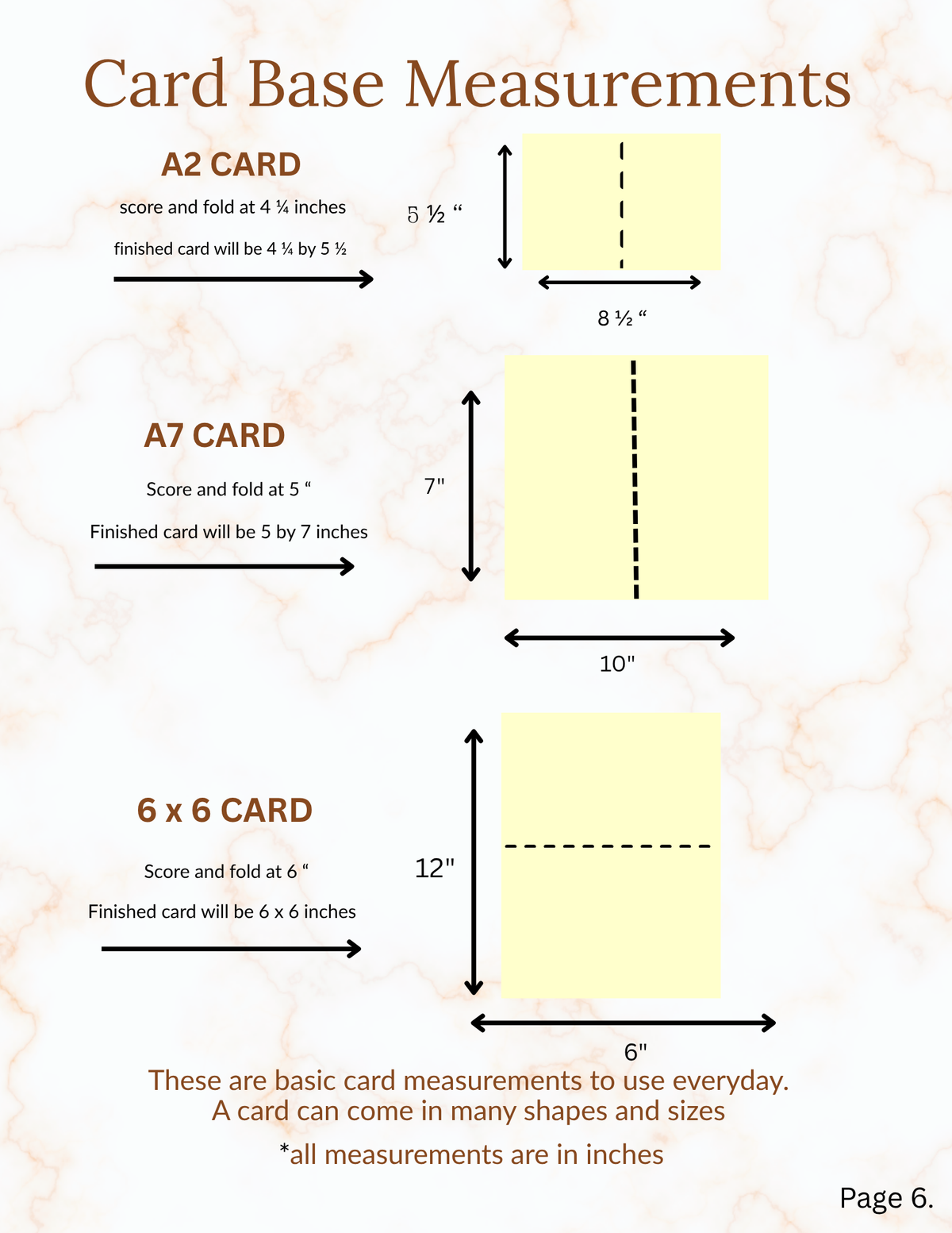 Cardmakers Planner – Editable Canva Template for Paper Crafters