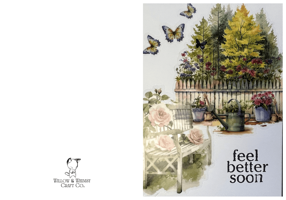 Feel Better Soon Printable Card