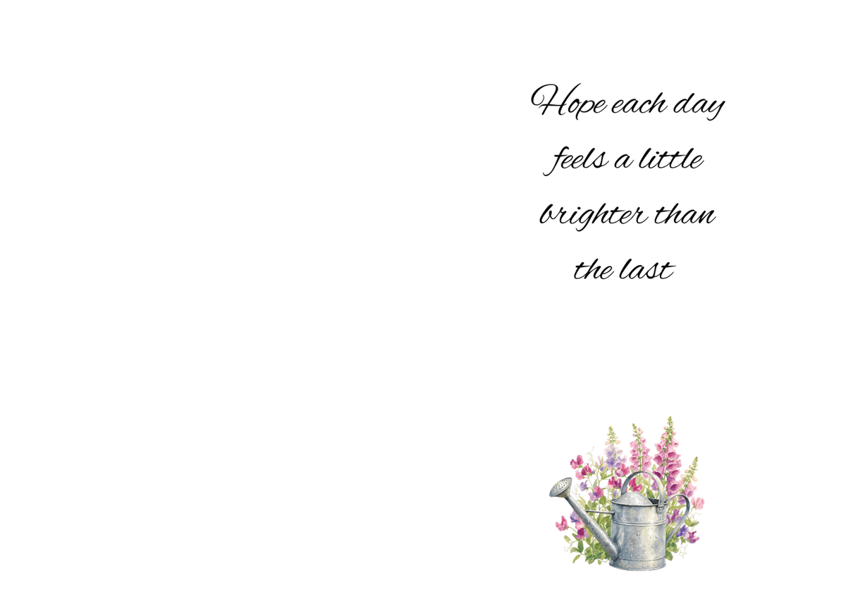 Feel Better Soon Printable Card