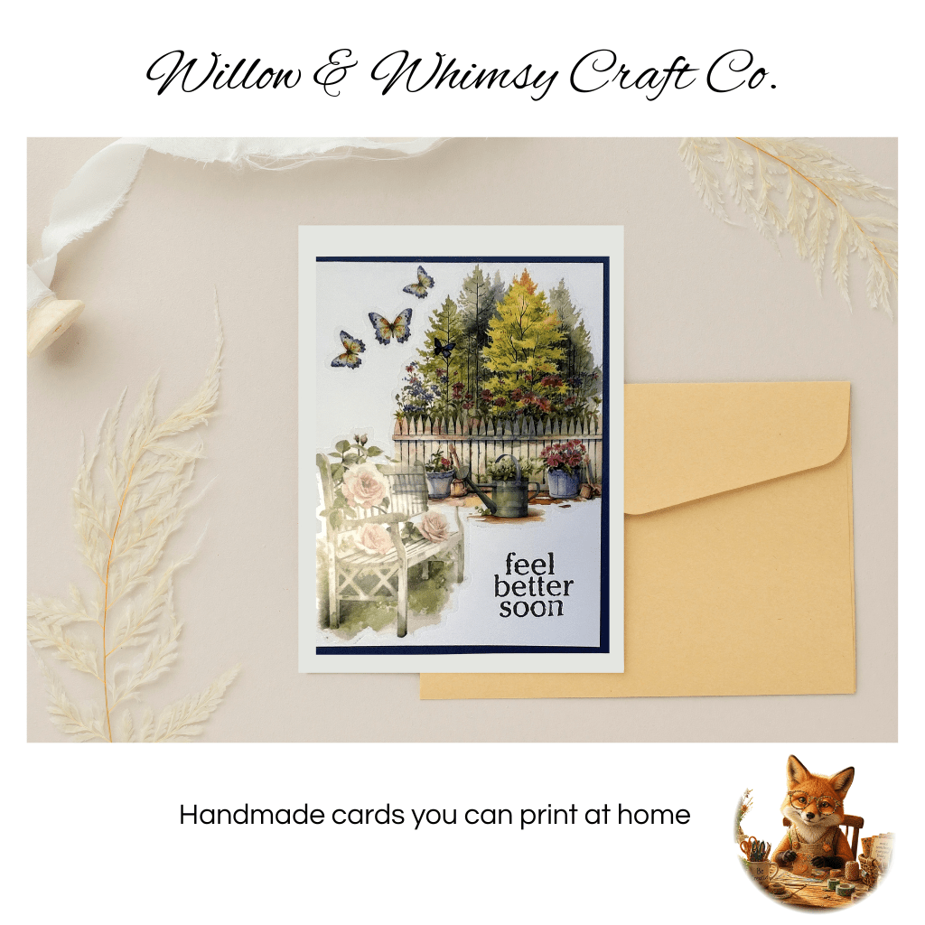 Feel Better Soon Printable Card