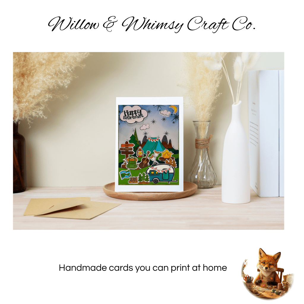 Happy Retirement Printable Card